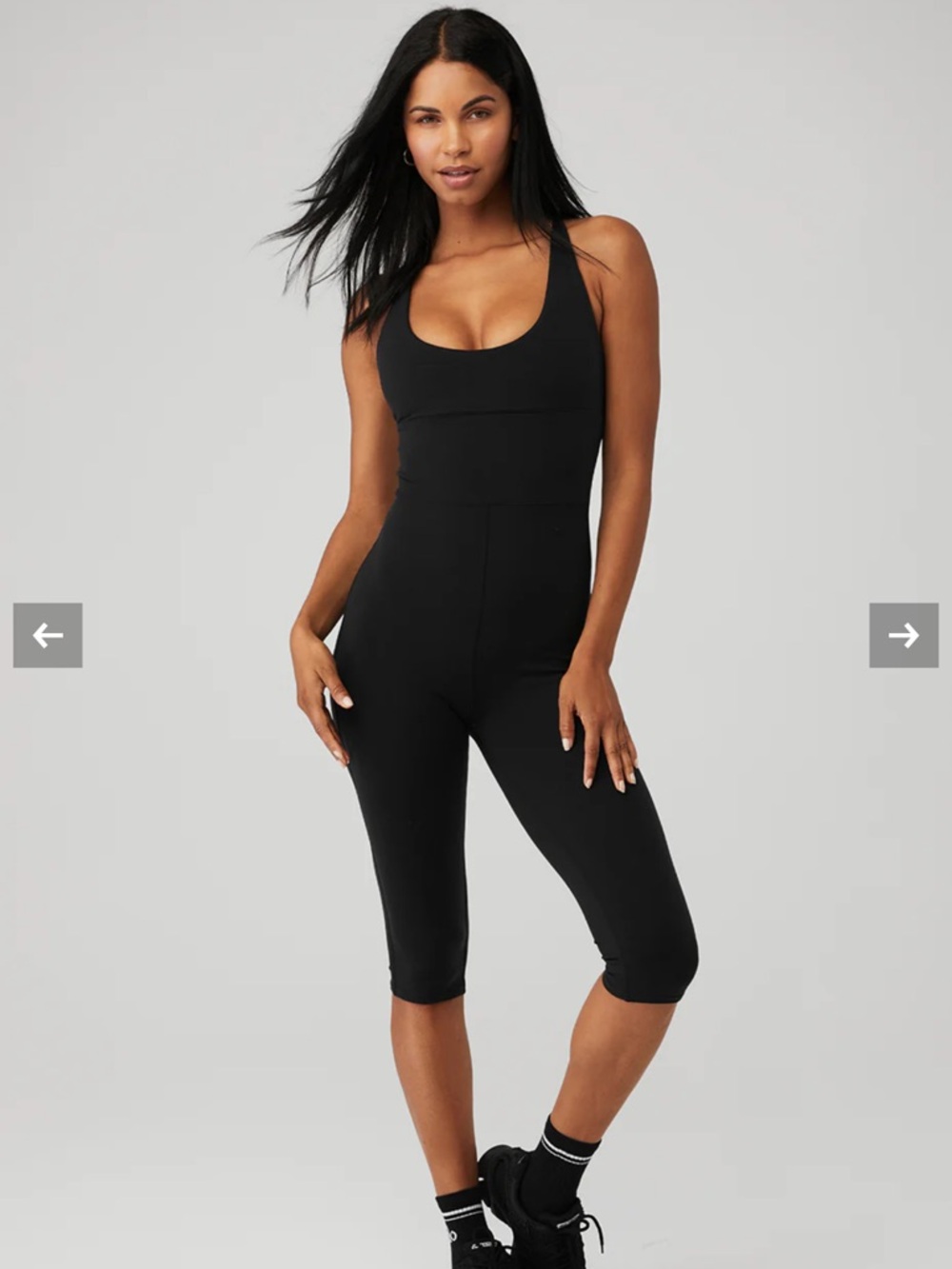ALO-Airbrush Physique Onesie(S)